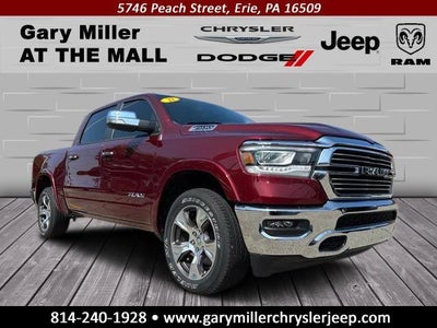 2022 RAM 1500 4X4 Laramie 4DR Crew Cab 5.6 FT. SB Pickup