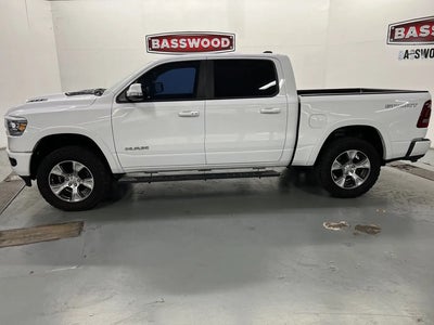 Photo of a 2022 RAM 1500 4X4 Laramie 4DR Crew Cab 5.6 FT. SB Pickup for sale