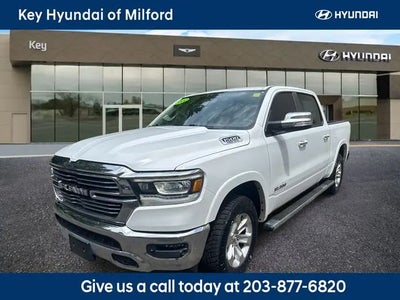 Photo of a 2022 Ram 1500 4X4 Laramie 4DR Crew Cab 5.6 FT. SB Pickup for sale