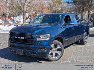 2022 RAM 1500 4X4 Laramie 4DR Crew Cab 5.6 FT. SB Pickup