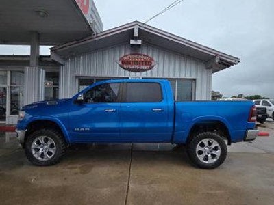 Photo of a 2022 RAM 1500 4X4 Laramie 4DR Crew Cab 5.6 FT. SB Pickup for sale