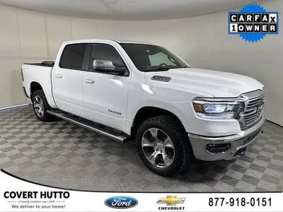 2023 RAM 1500 4X4 Laramie 4DR Crew Cab 5.6 FT. SB Pickup