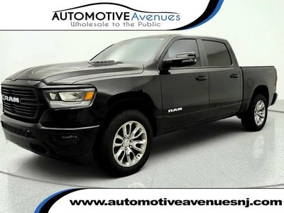 Photo of a 2023 Ram 1500 4X4 Laramie 4DR Crew Cab 5.6 FT. SB Pickup for sale