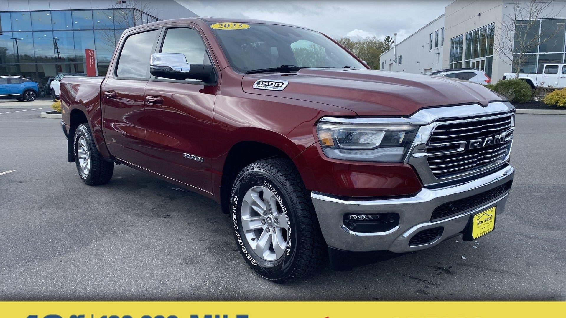 Preowned 2023 Ram 1500 Laramie for Sale