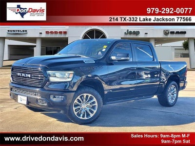 2023 RAM 1500 4X4 Laramie 4DR Crew Cab 5.6 FT. SB Pickup