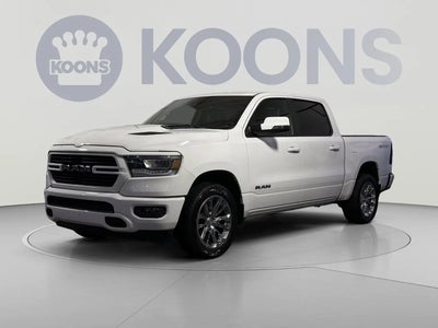 2023 Ram 1500 4X4 Laramie 4DR Crew Cab 5.6 FT. SB Pickup