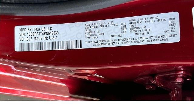 2023 Ram 1500 Laramie