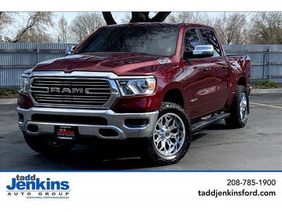 2023 RAM 1500 4X4 Laramie 4DR Crew Cab 5.6 FT. SB Pickup