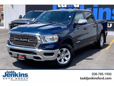 Photo of a 2023 Ram 1500 4X4 Laramie 4DR Crew Cab 5.6 FT. SB Pickup for sale