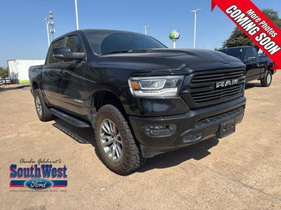 Photo of a 2024 Ram 1500 4X4 Laramie 4DR Crew Cab 5.6 FT. SB Pickup for sale