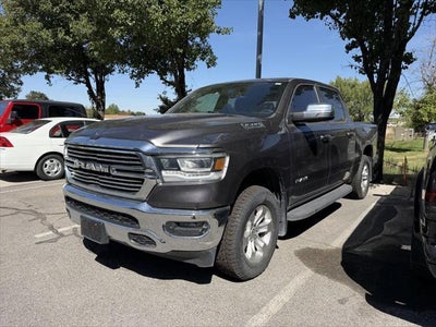 Photo of a 2024 Ram 1500 4X4 Laramie 4DR Crew Cab 5.6 FT. SB Pickup for sale