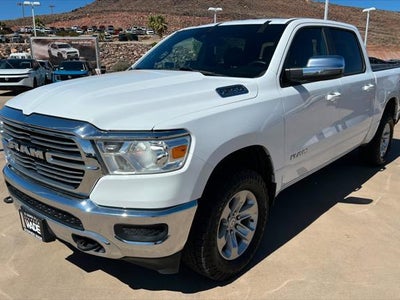 Photo of a 2024 Ram 1500 4X4 Laramie 4DR Crew Cab 5.6 FT. SB Pickup for sale