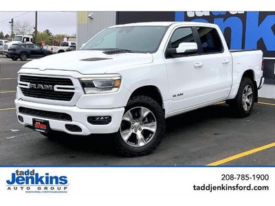 Photo of a 2024 RAM 1500 4X4 Laramie 4DR Crew Cab 5.6 FT. SB Pickup for sale