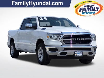 Photo of a 2024 Ram 1500 4X4 Laramie 4DR Crew Cab 5.6 FT. SB Pickup for sale