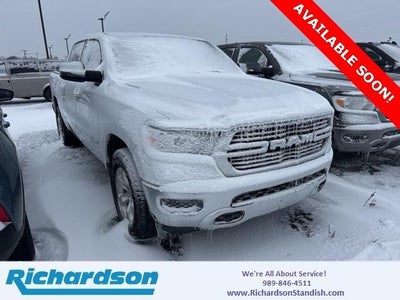 2024 RAM 1500 4X4 Laramie 4DR Crew Cab 5.6 FT. SB Pickup