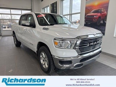Photo of a 2024 RAM 1500 4X4 Laramie 4DR Crew Cab 5.6 FT. SB Pickup for sale
