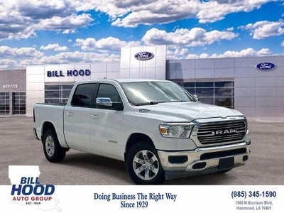 Photo of a 2024 Ram 1500 4X4 Laramie 4DR Crew Cab 5.6 FT. SB Pickup for sale