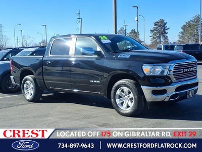 2024 RAM 1500 4X4 Laramie 4DR Crew Cab 5.6 FT. SB Pickup