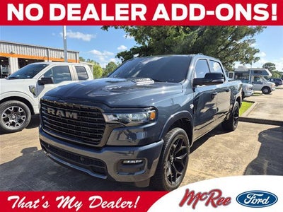 Photo of a 2026 Ram 1500 4X4 Laramie 4DR Crew Cab 5.6 FT. SB Pickup for sale