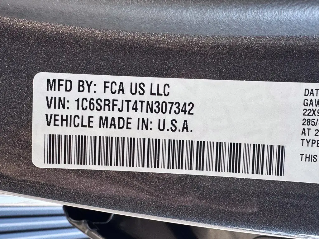 2026 Ram 1500 - $56,157