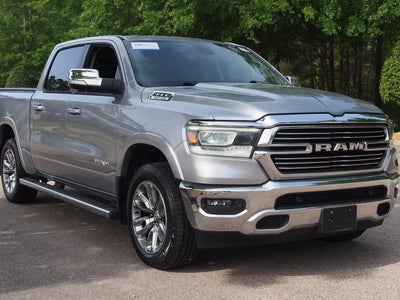 Photo of a 2019 RAM 1500 4X4 Laramie 4DR Crew Cab 5.6 FT. SB Pickup for sale