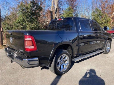 Photo of a 2019 RAM 1500 4X4 Laramie 4DR Crew Cab 5.6 FT. SB Pickup for sale