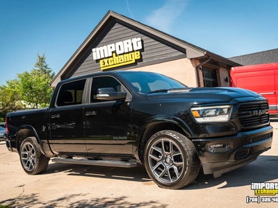 Photo of a 2019 Ram 1500 4X4 Laramie 4DR Crew Cab 5.6 FT. SB Pickup for sale