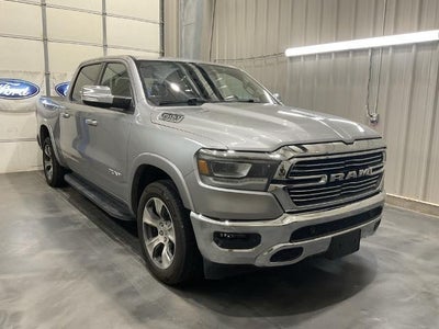 Photo of a 2019 RAM 1500 4X4 Laramie 4DR Crew Cab 5.6 FT. SB Pickup for sale