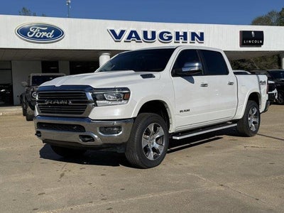 2019 RAM 1500 4X4 Laramie 4DR Crew Cab 5.6 FT. SB Pickup