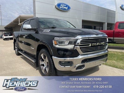 2019 RAM 1500 4X4 Laramie 4DR Crew Cab 5.6 FT. SB Pickup
