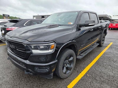 Photo of a 2019 Ram 1500 4X4 Laramie 4DR Crew Cab 5.6 FT. SB Pickup for sale