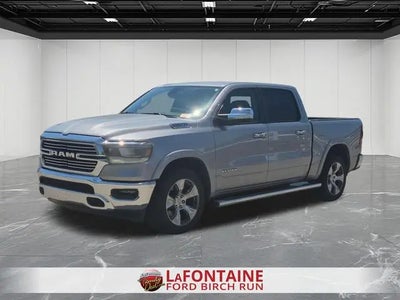 Photo of a 2019 Ram 1500 4X4 Laramie 4DR Crew Cab 5.6 FT. SB Pickup for sale