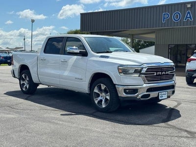 2019 RAM 1500 4X4 Laramie 4DR Crew Cab 5.6 FT. SB Pickup