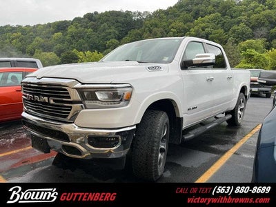 2019 RAM 1500 4X4 Laramie 4DR Crew Cab 5.6 FT. SB Pickup