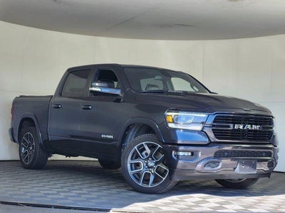 Photo of a 2019 RAM 1500 4X4 Laramie 4DR Crew Cab 5.6 FT. SB Pickup for sale