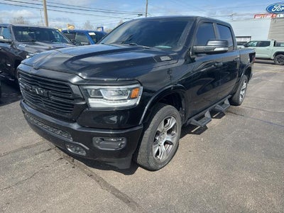 Photo of a 2020 RAM 1500 4X4 Laramie 4DR Crew Cab 5.6 FT. SB Pickup for sale