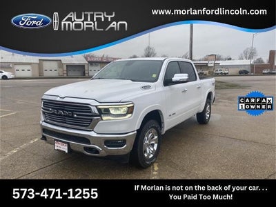 2020 RAM 1500 4X4 Laramie 4DR Crew Cab 5.6 FT. SB Pickup