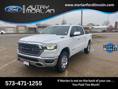 Photo of a 2020 Ram 1500 4X4 Laramie 4DR Crew Cab 5.6 FT. SB Pickup for sale