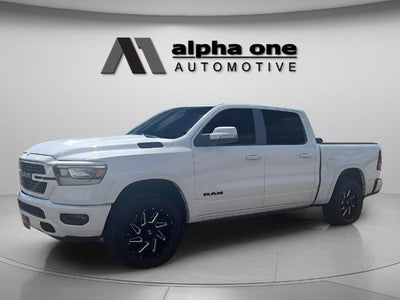 2020 Ram 1500 4X4 Laramie 4DR Crew Cab 5.6 FT. SB Pickup