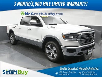Photo of a 2021 Ram 1500 4X4 Laramie 4DR Crew Cab 5.6 FT. SB Pickup for sale