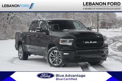 2021 RAM 1500 4X4 Laramie 4DR Crew Cab 5.6 FT. SB Pickup
