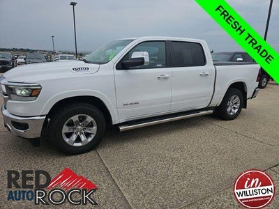 2021 Ram 1500 4X4 Laramie 4DR Crew Cab 5.6 FT. SB Pickup