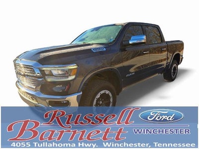 2021 RAM 1500 4X4 Laramie 4DR Crew Cab 5.6 FT. SB Pickup