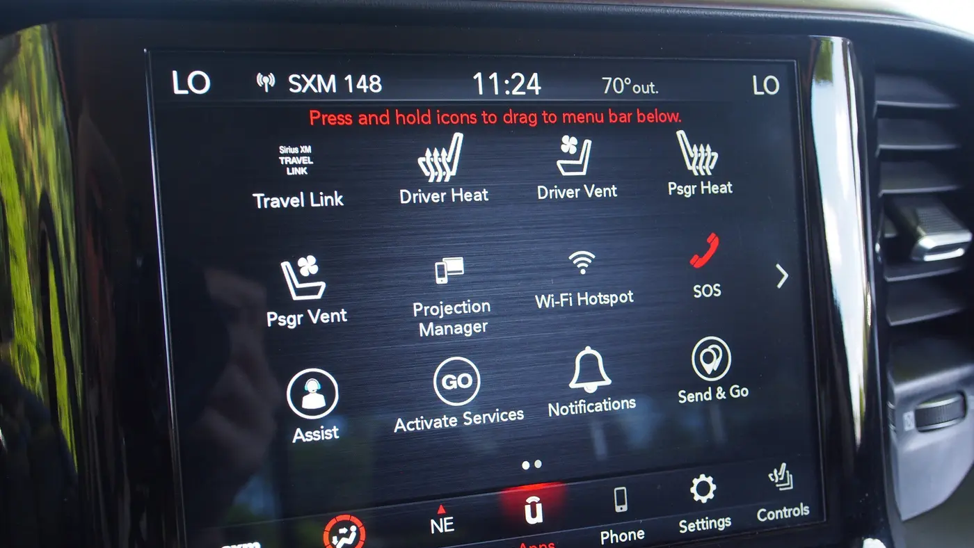 2021 Ram 1500 Laramie