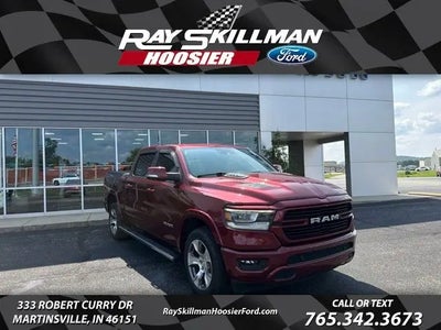 Photo of a 2021 Ram 1500 4X4 Laramie 4DR Crew Cab 5.6 FT. SB Pickup for sale