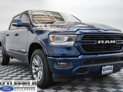 2021 RAM 1500 4X4 Laramie 4DR Crew Cab 5.6 FT. SB Pickup