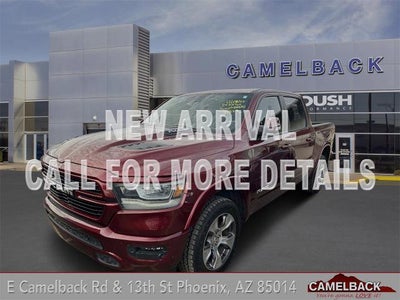 2021 RAM 1500 4X4 Laramie 4DR Crew Cab 5.6 FT. SB Pickup
