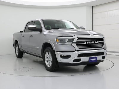 Photo of a 2021 RAM 1500 4X4 Laramie 4DR Crew Cab 5.6 FT. SB Pickup for sale