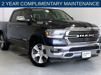 Photo of a 2021 Ram 1500 4X4 Laramie 4DR Crew Cab 5.6 FT. SB Pickup for sale
