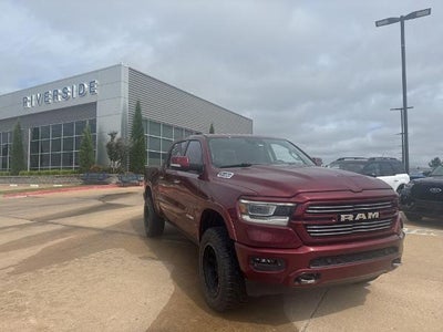 2022 RAM 1500 4X4 Laramie 4DR Crew Cab 5.6 FT. SB Pickup